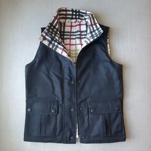 Burberry reversible vest
